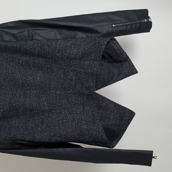 Banana Republic Women jacket elegant casual rare original sz 4 black - Picture 12 of 15